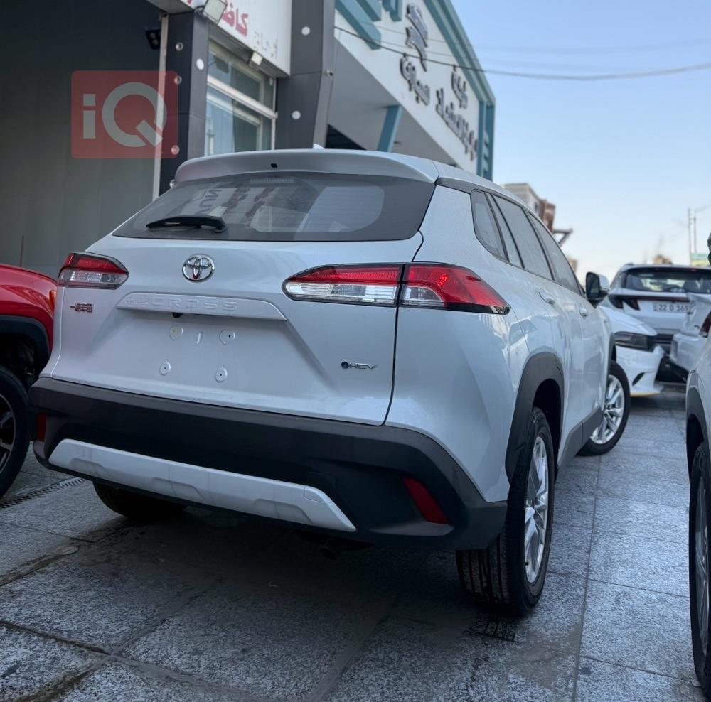 تويوتا كورولا كروس